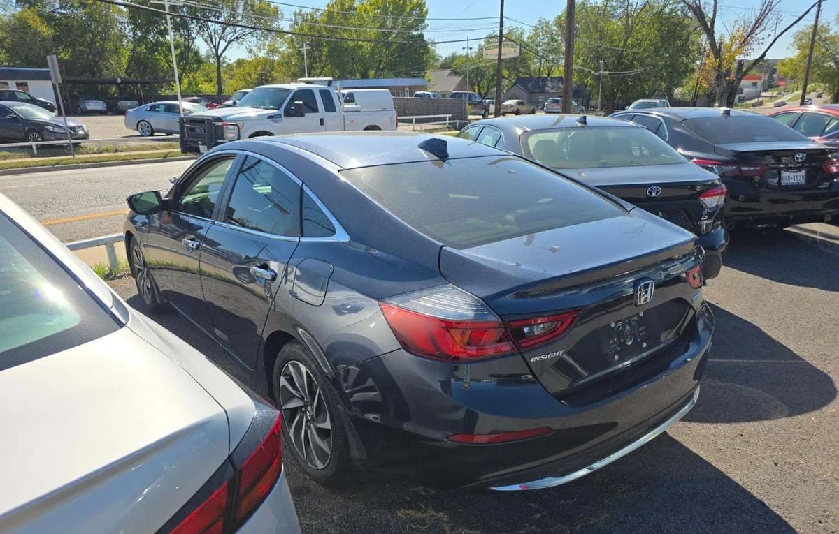 2019 HONDA INSIGHT TOURING 3