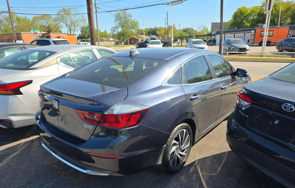 2019 HONDA INSIGHT TOURING 4