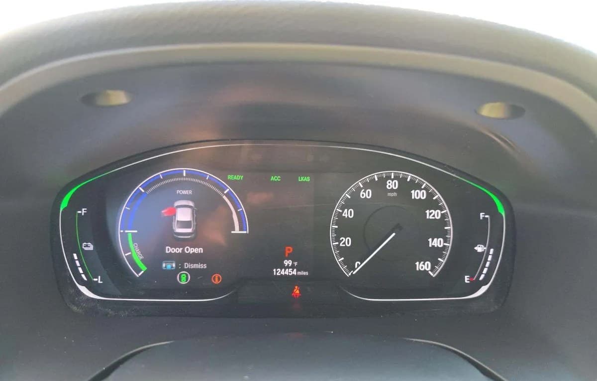 2019 HONDA INSIGHT TOURING 6