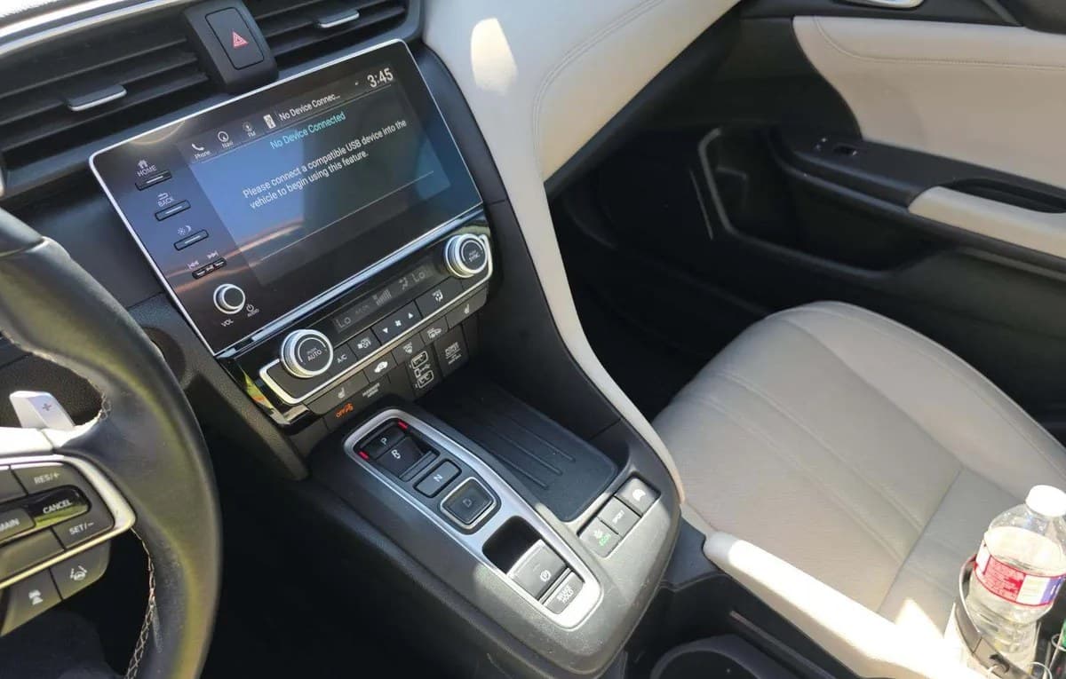 2019 HONDA INSIGHT TOURING 7