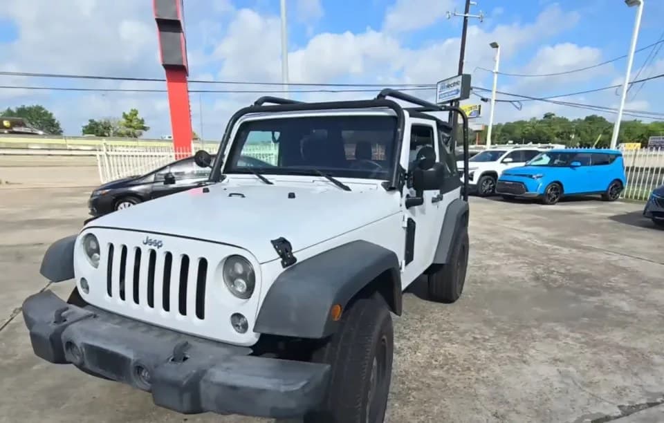 2017 JEEP WRANGLER Sport 2