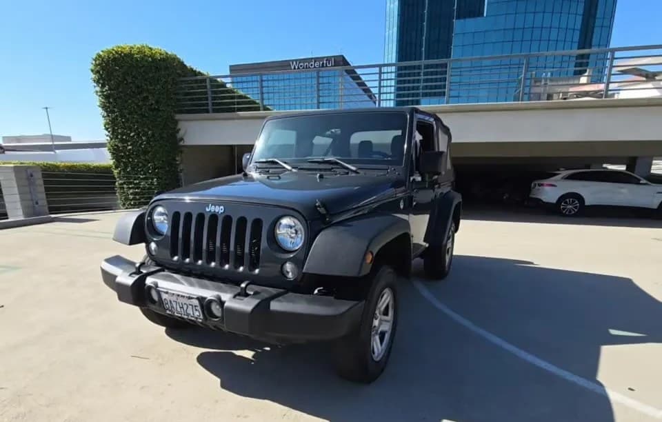 2017 JEEP WRANGLER Sport 2