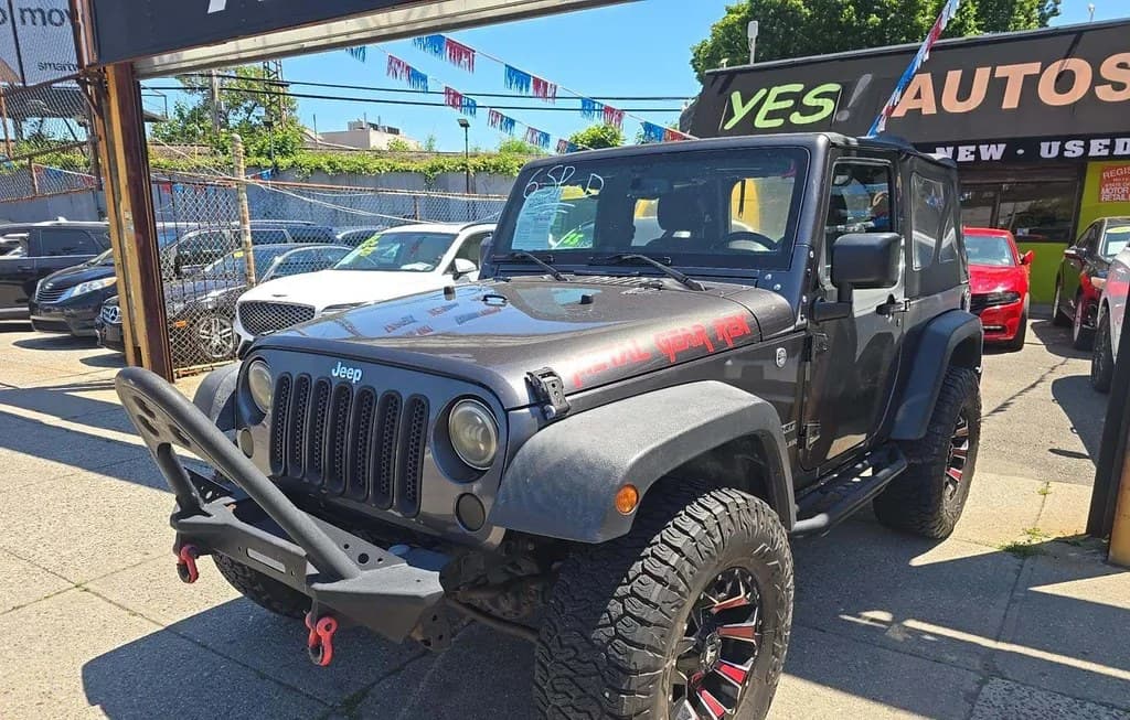 2017 JEEP WRANGLER SPORT 1