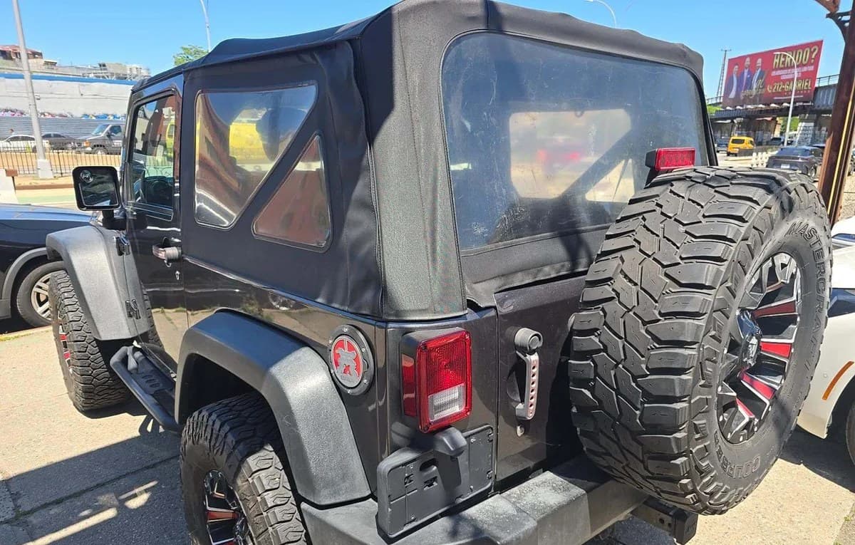 2017 JEEP WRANGLER SPORT 3