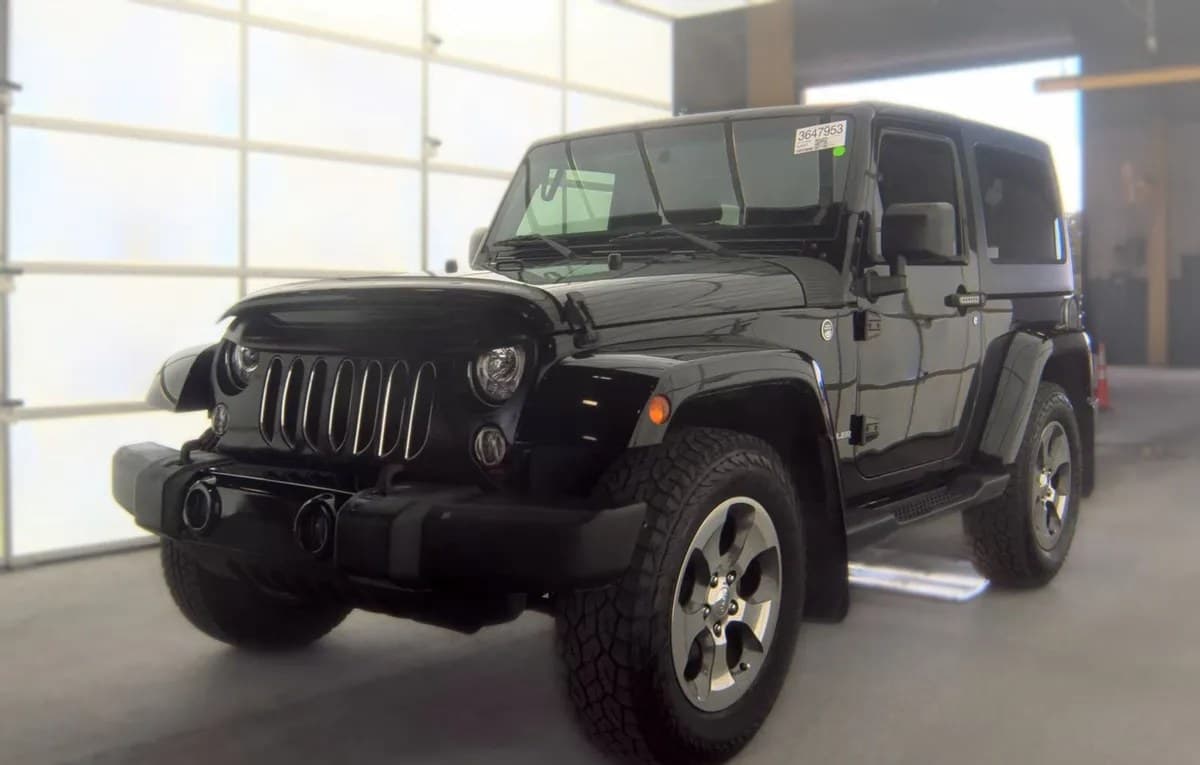 2017 JEEP WRANGLER Sahara 2