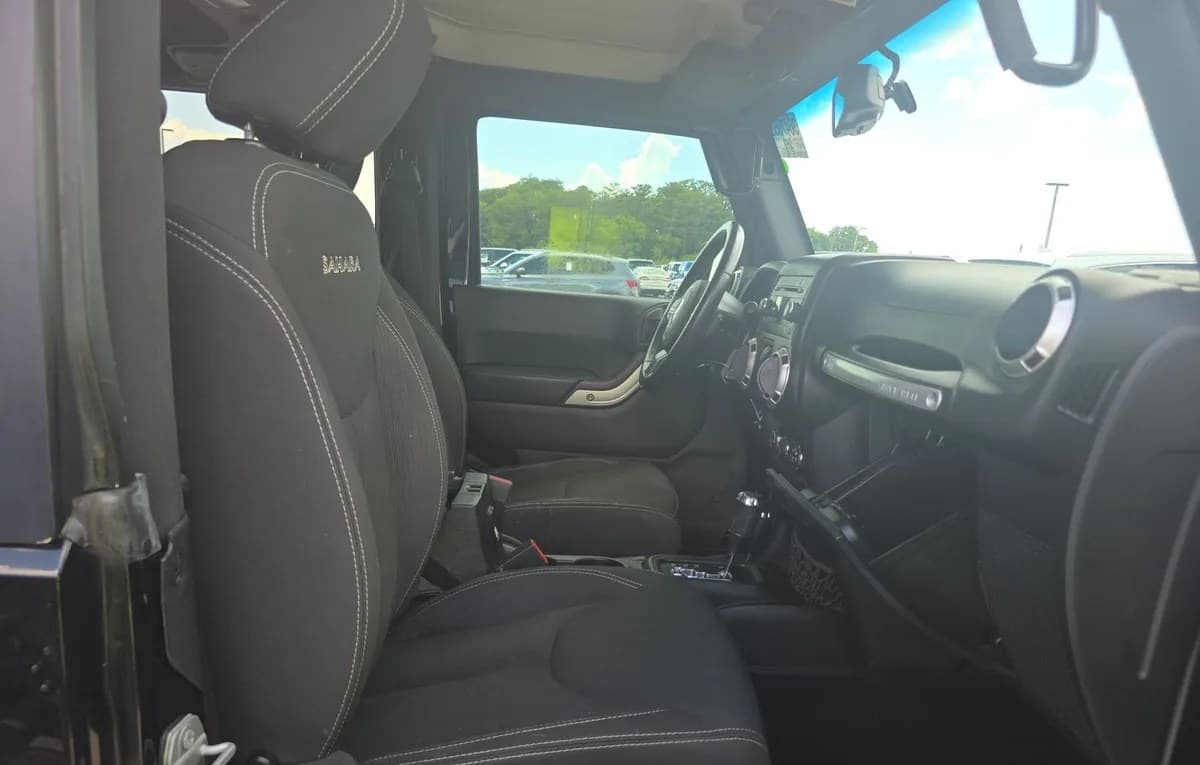 2017 JEEP WRANGLER Sahara 5