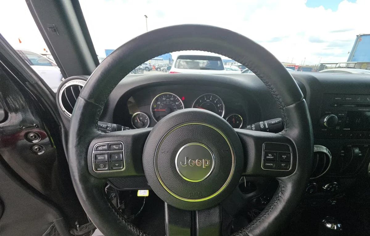 2017 JEEP WRANGLER Sahara 7
