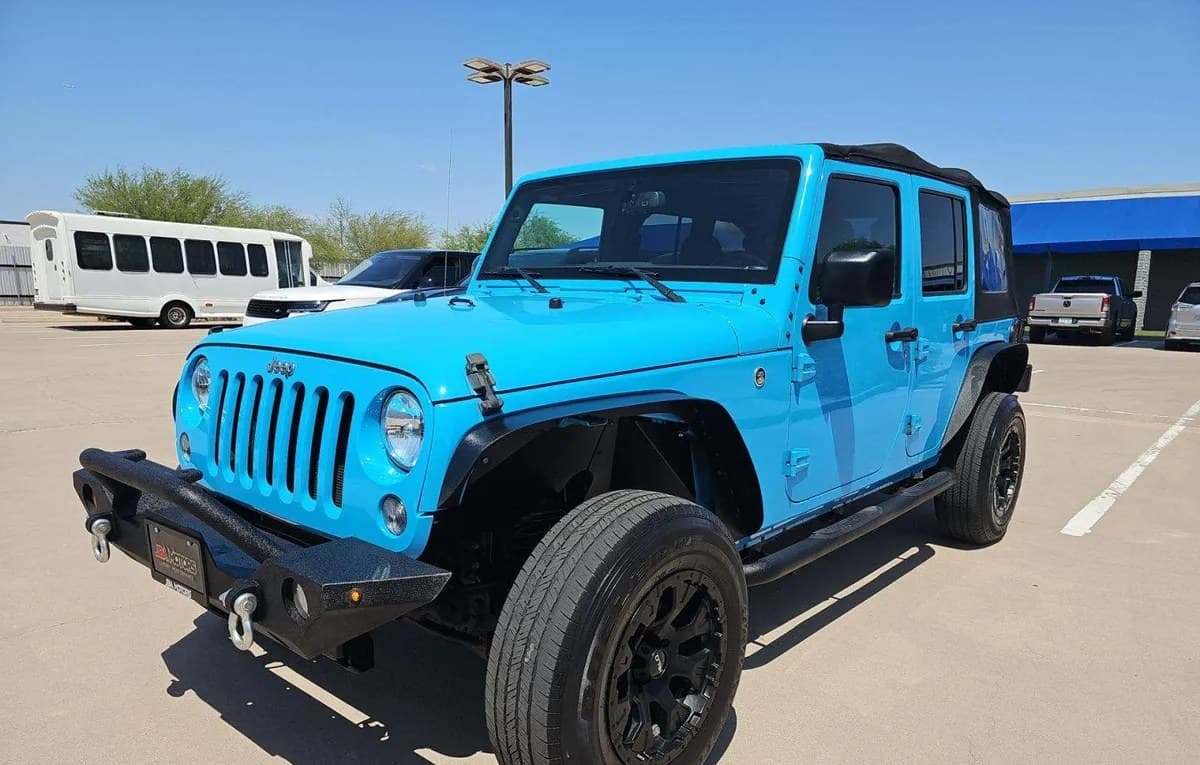 2017 JEEP WRANGLER UNLIMITED Sport 2