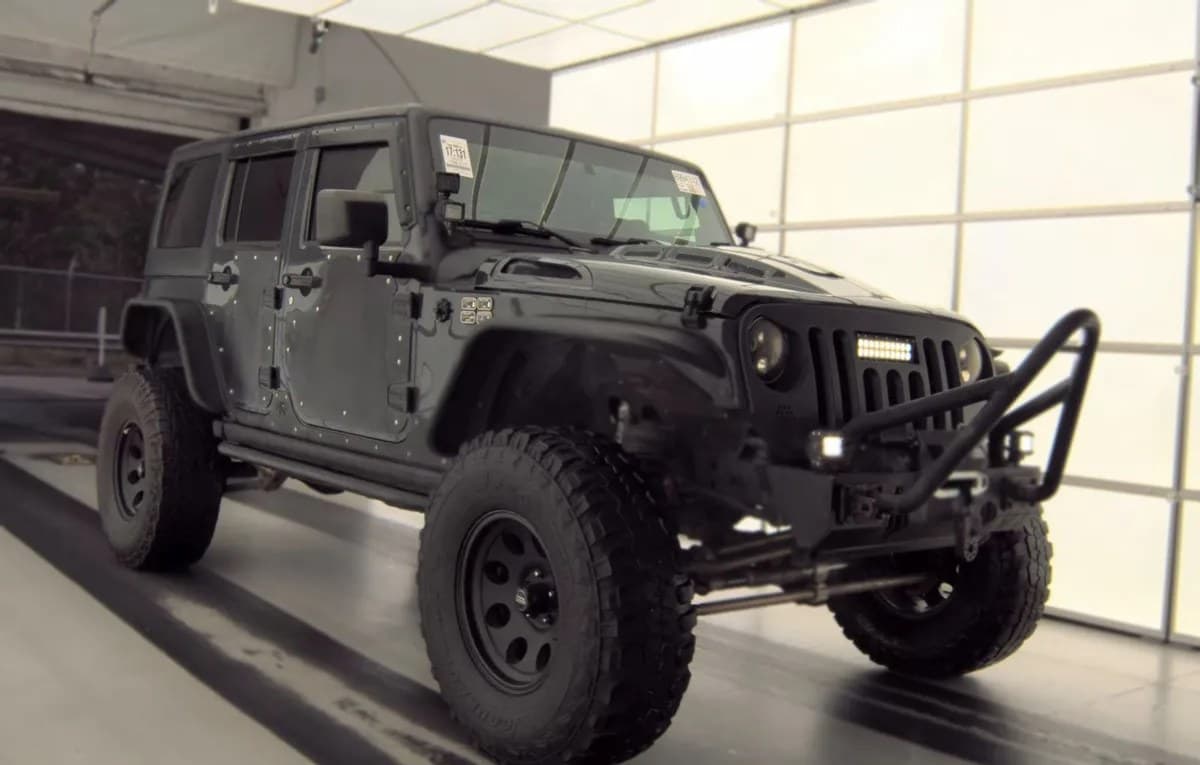 2017 JEEP WRANGLER UNLIMITED Sport 4