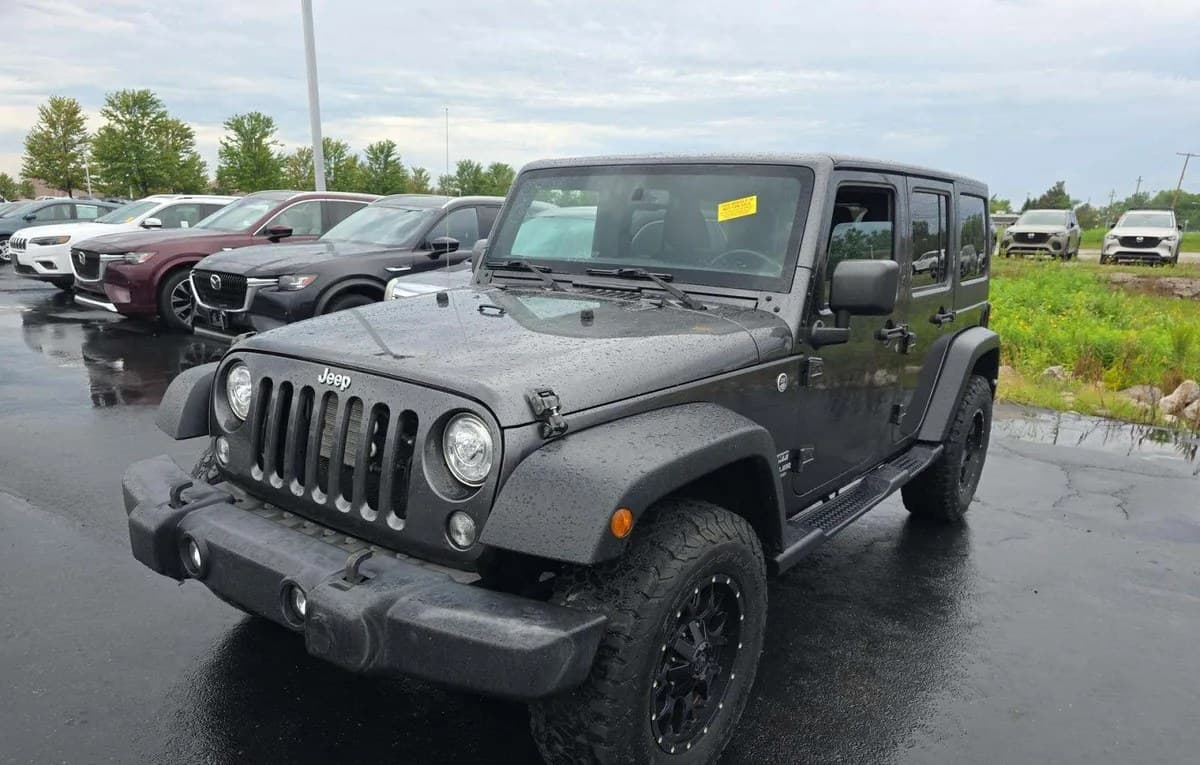 2017 JEEP WRANGLER UNLIMITED Sport 2