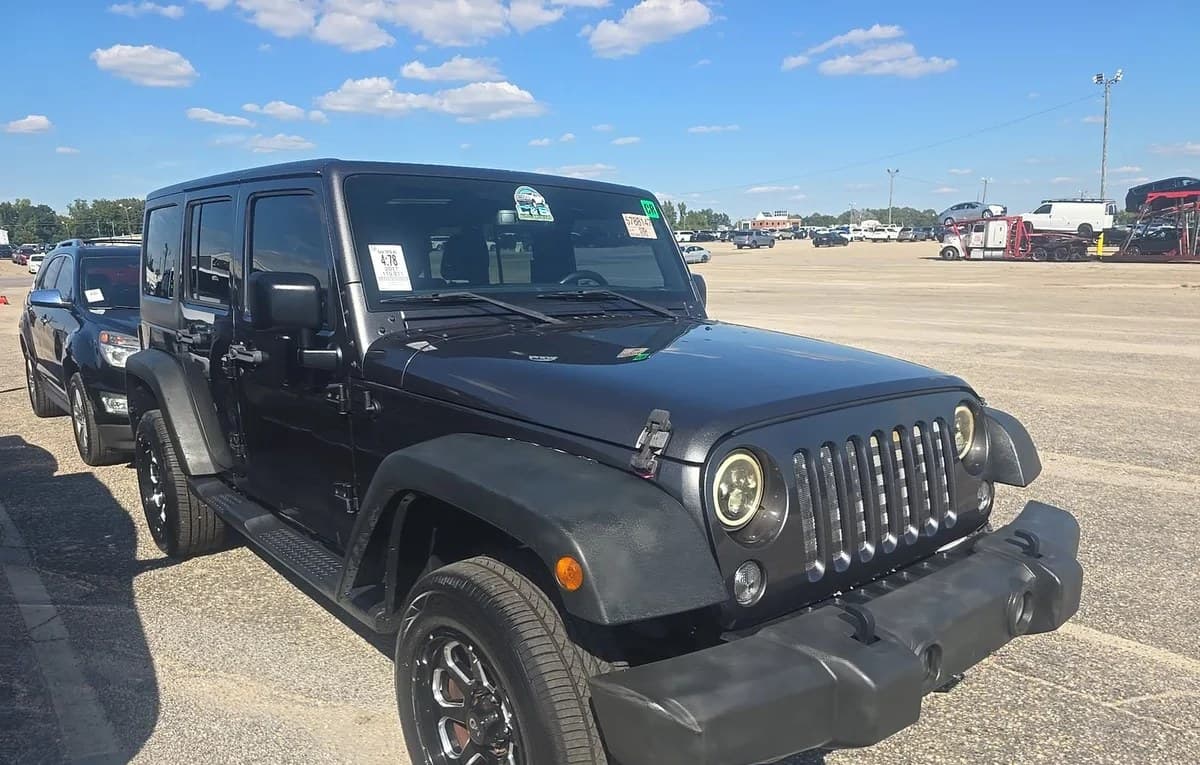 2017 JEEP WRANGLER UNLIMITED Sport 4