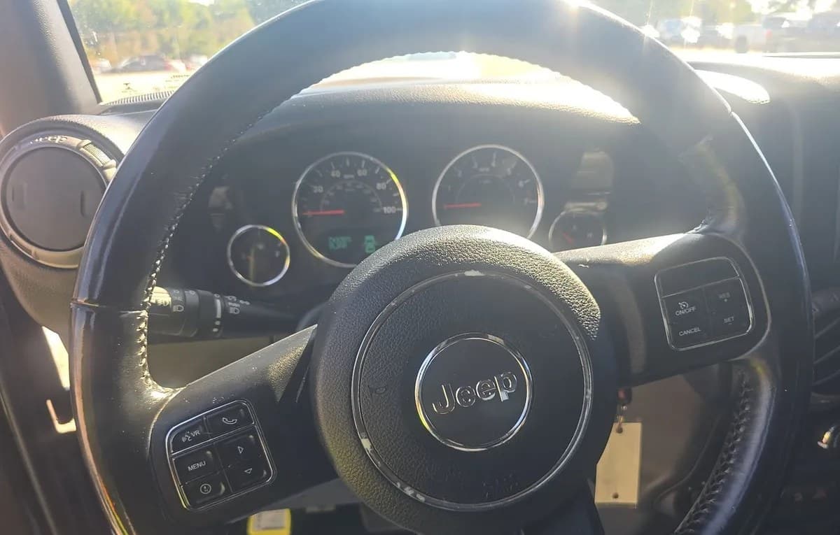 2017 JEEP WRANGLER UNLIMITED Sport 7