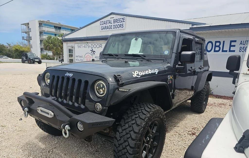 2017 JEEP WRANGLER UNLIMITED SPORT