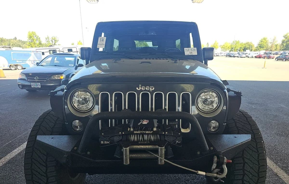 2017 JEEP WRANGLER UNLIMITED Sahara 3