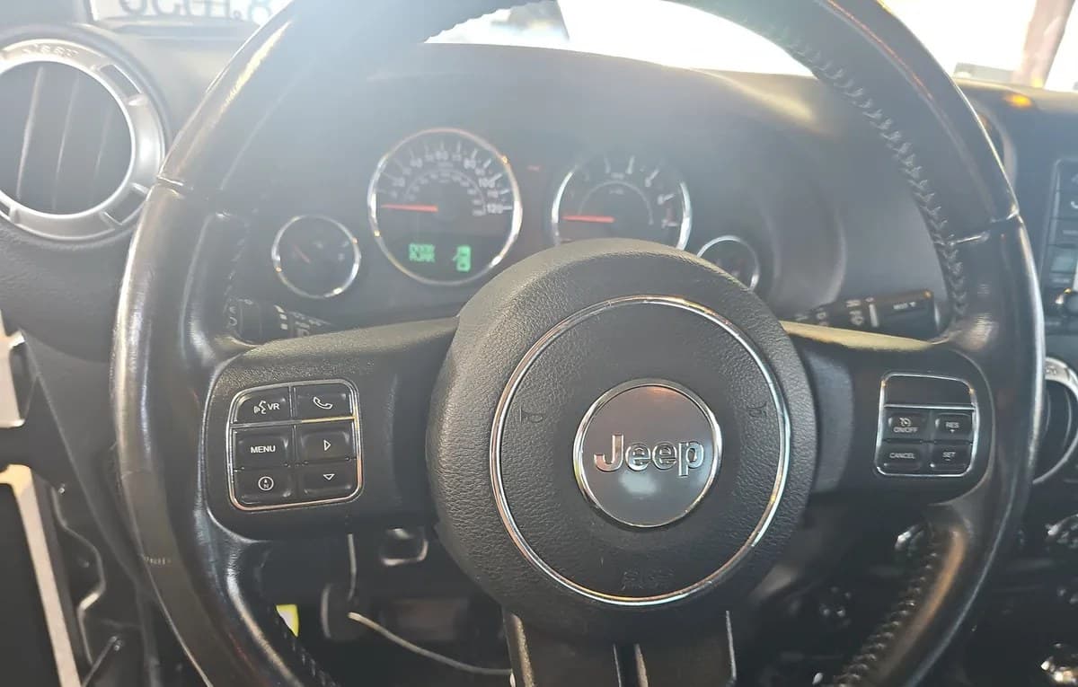 2017 JEEP WRANGLER UNLIMITED Sahara 7