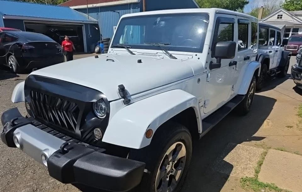 2017 JEEP WRANGLER UNLIMITED Sahara 2