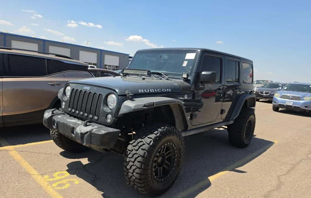 2017 JEEP WRANGLER UNLIMITED RUBICON
