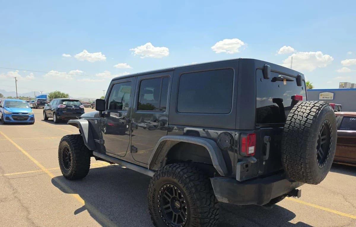 2017 JEEP WRANGLER UNLIMITED RUBICON 3