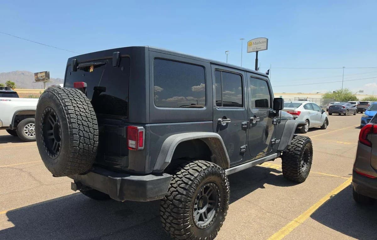 2017 JEEP WRANGLER UNLIMITED RUBICON 4