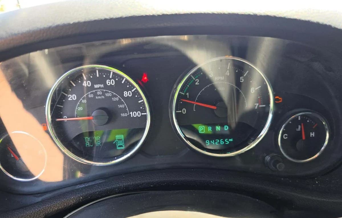 2017 JEEP WRANGLER UNLIMITED RUBICON 6
