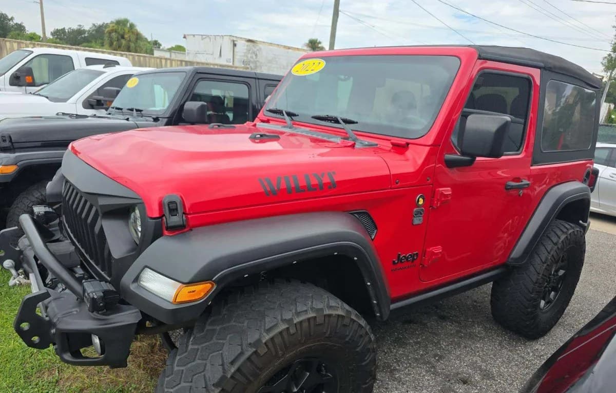 2022 JEEP WRANGLER WILLYS Edition 2