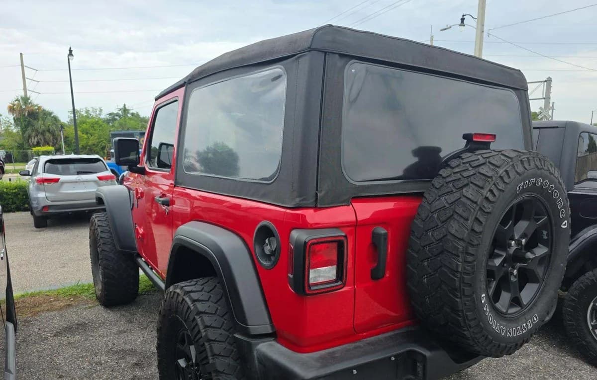 2022 JEEP WRANGLER WILLYS Edition 3