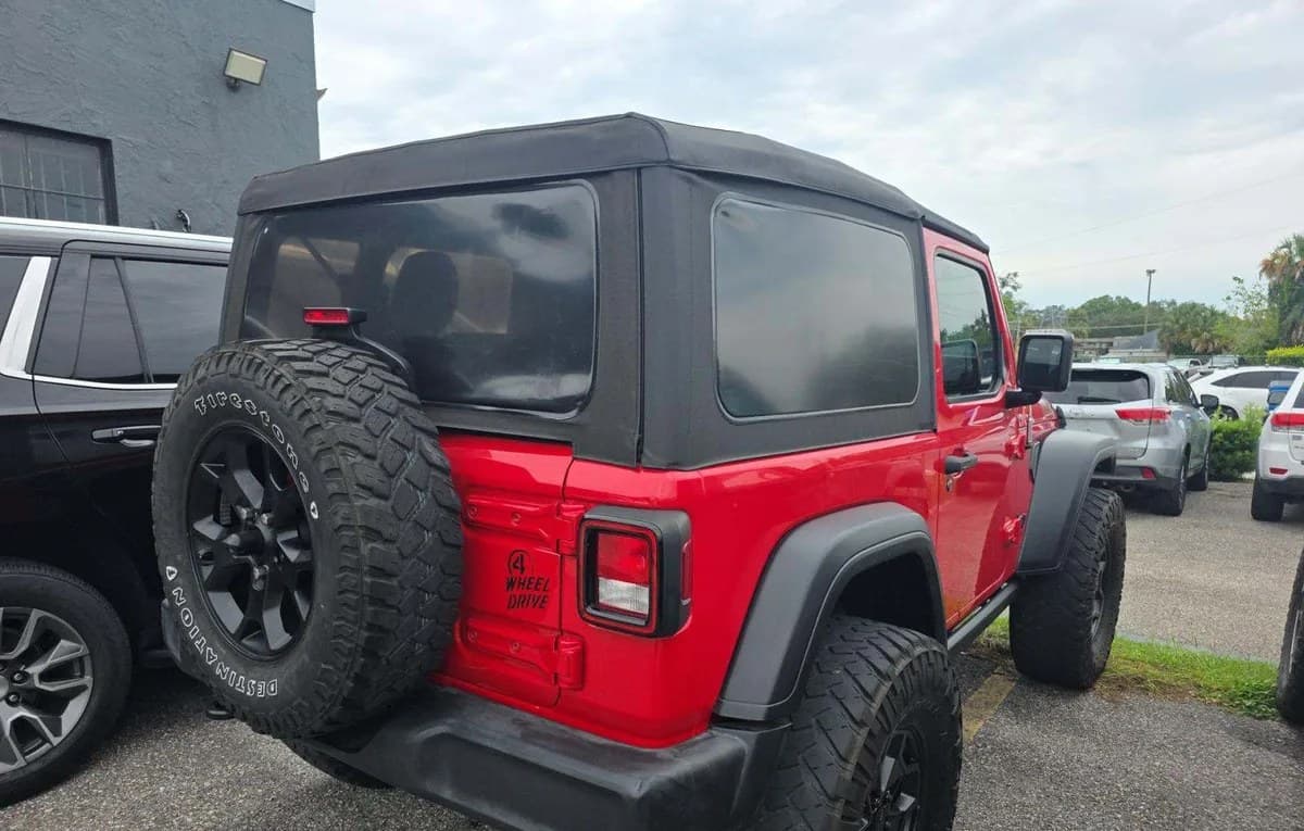 2022 JEEP WRANGLER WILLYS Edition 4
