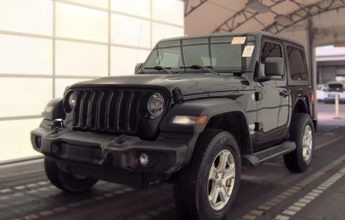 2020 JEEP WRANGLER SPORT S 2
