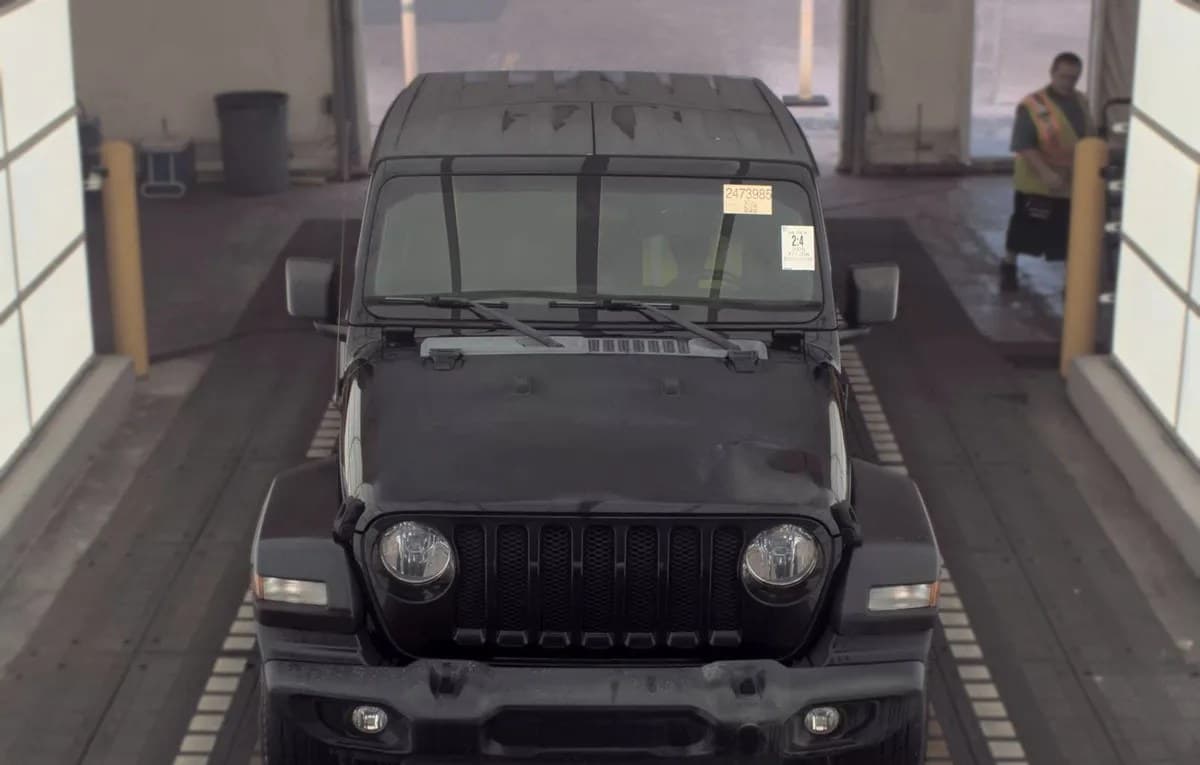 2020 JEEP WRANGLER SPORT S 3