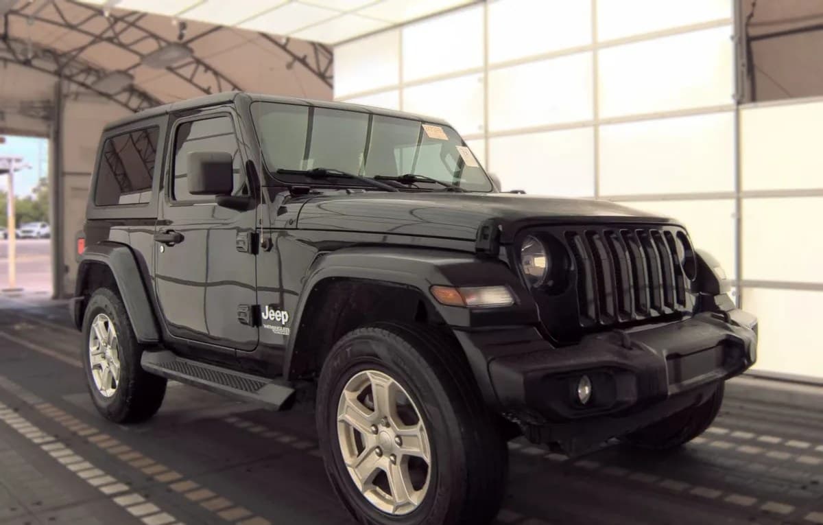 2020 JEEP WRANGLER SPORT S 4