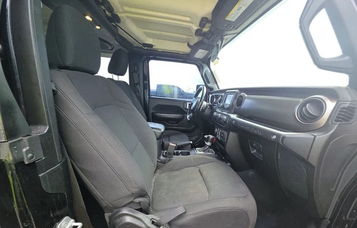 2020 JEEP WRANGLER SPORT S 5