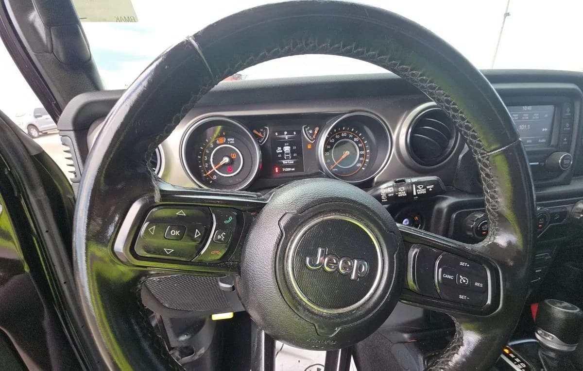 2020 JEEP WRANGLER SPORT S 7