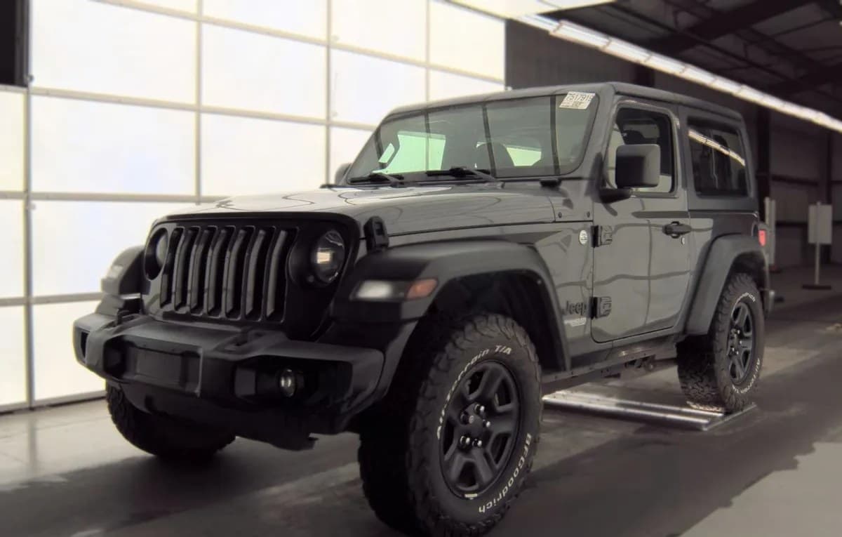 2021 JEEP WRANGLER Sport 2