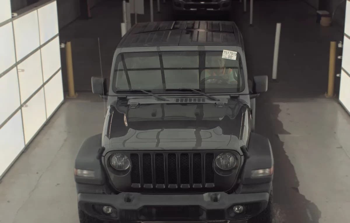 2021 JEEP WRANGLER Sport 3