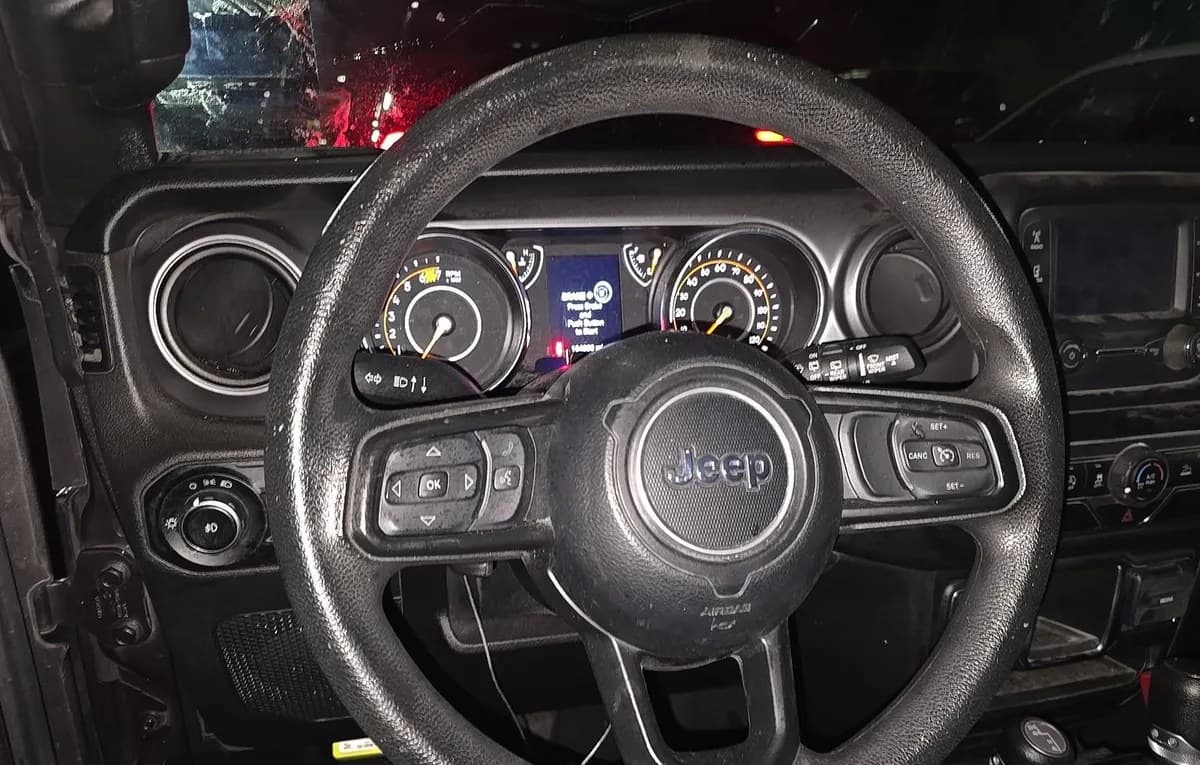 2021 JEEP WRANGLER Sport 7