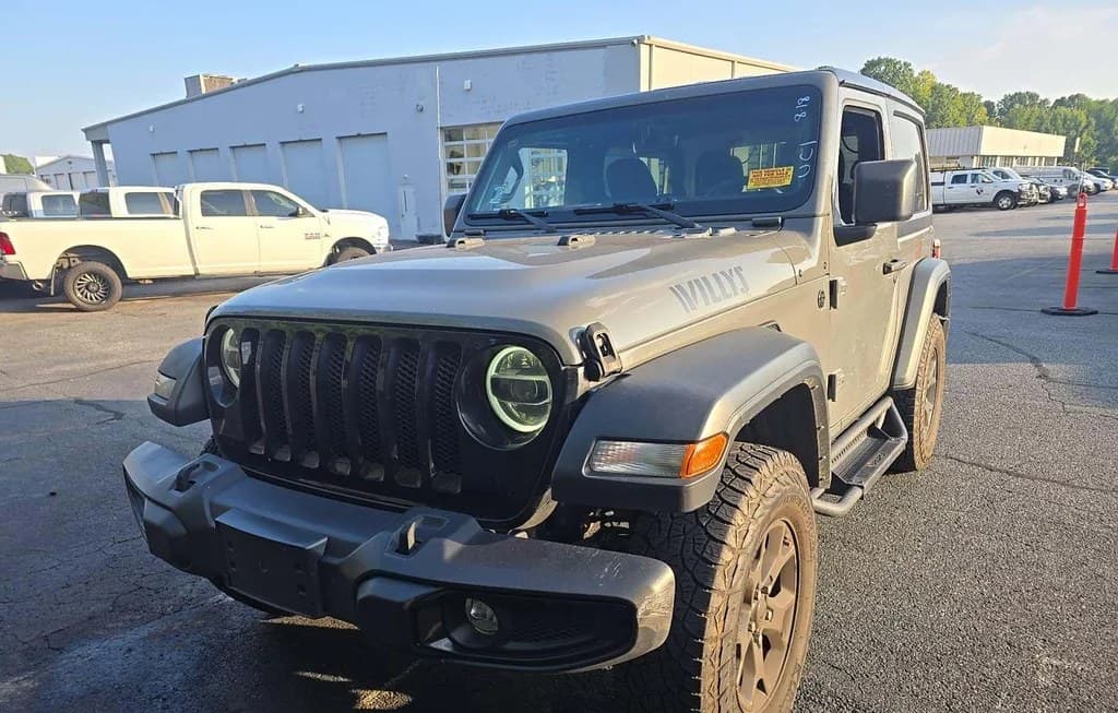 2021 JEEP WRANGLER WILLYS EDITION 1