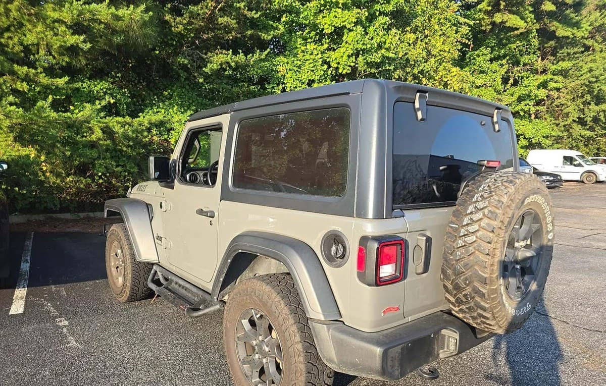 2021 JEEP WRANGLER WILLYS EDITION 3