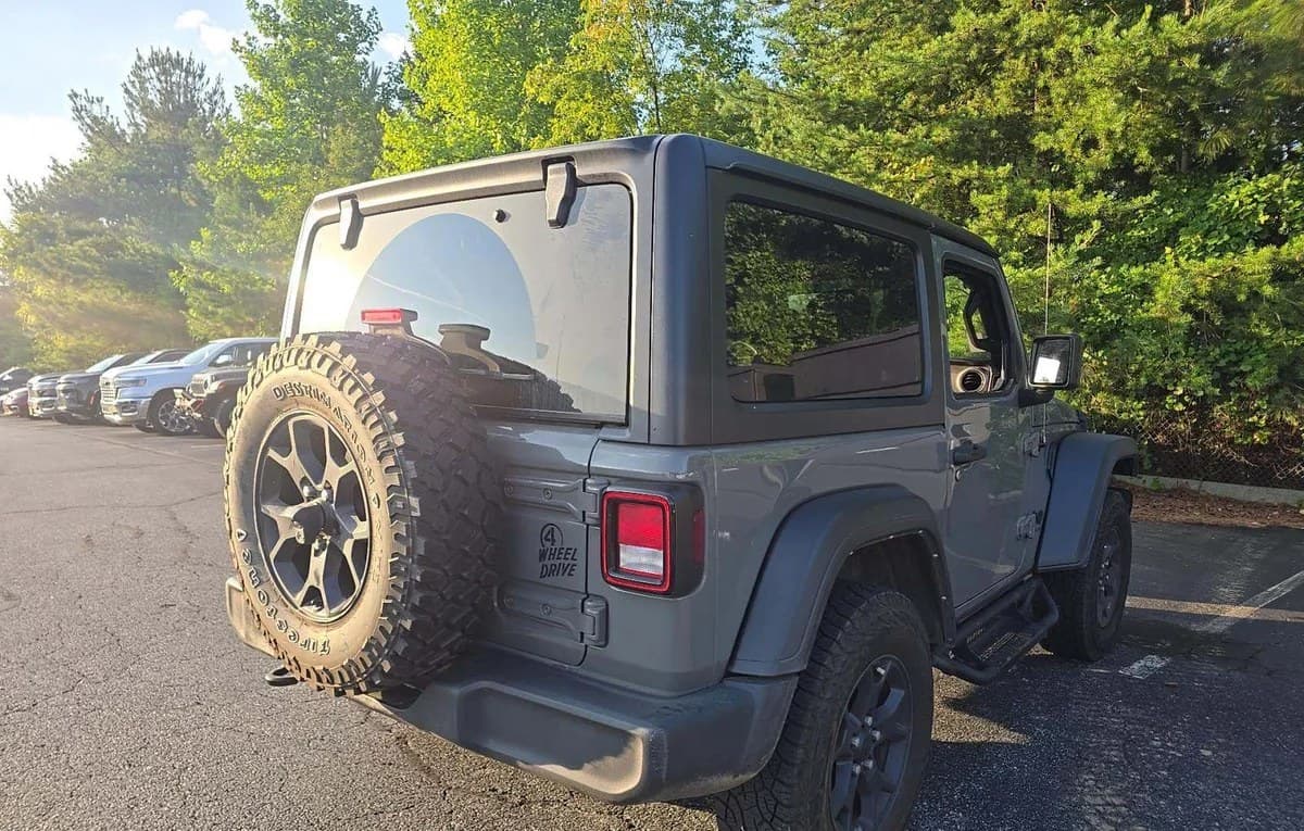 2021 JEEP WRANGLER WILLYS EDITION 4