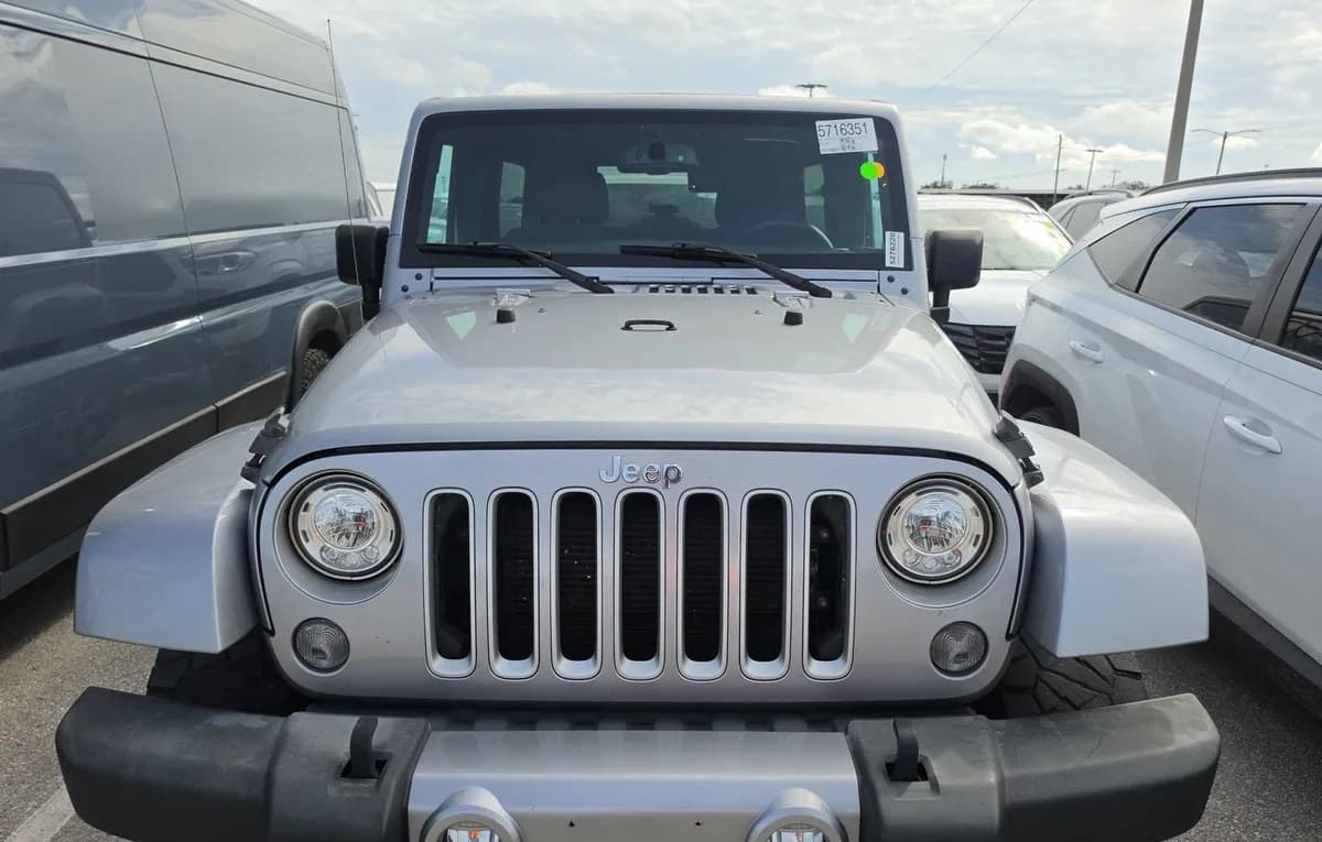 2017 JEEP WRANGLER UNLIMITED Sahara 3