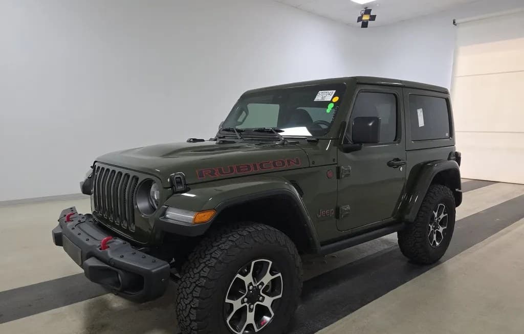 2021 JEEP WRANGLER RUBICON