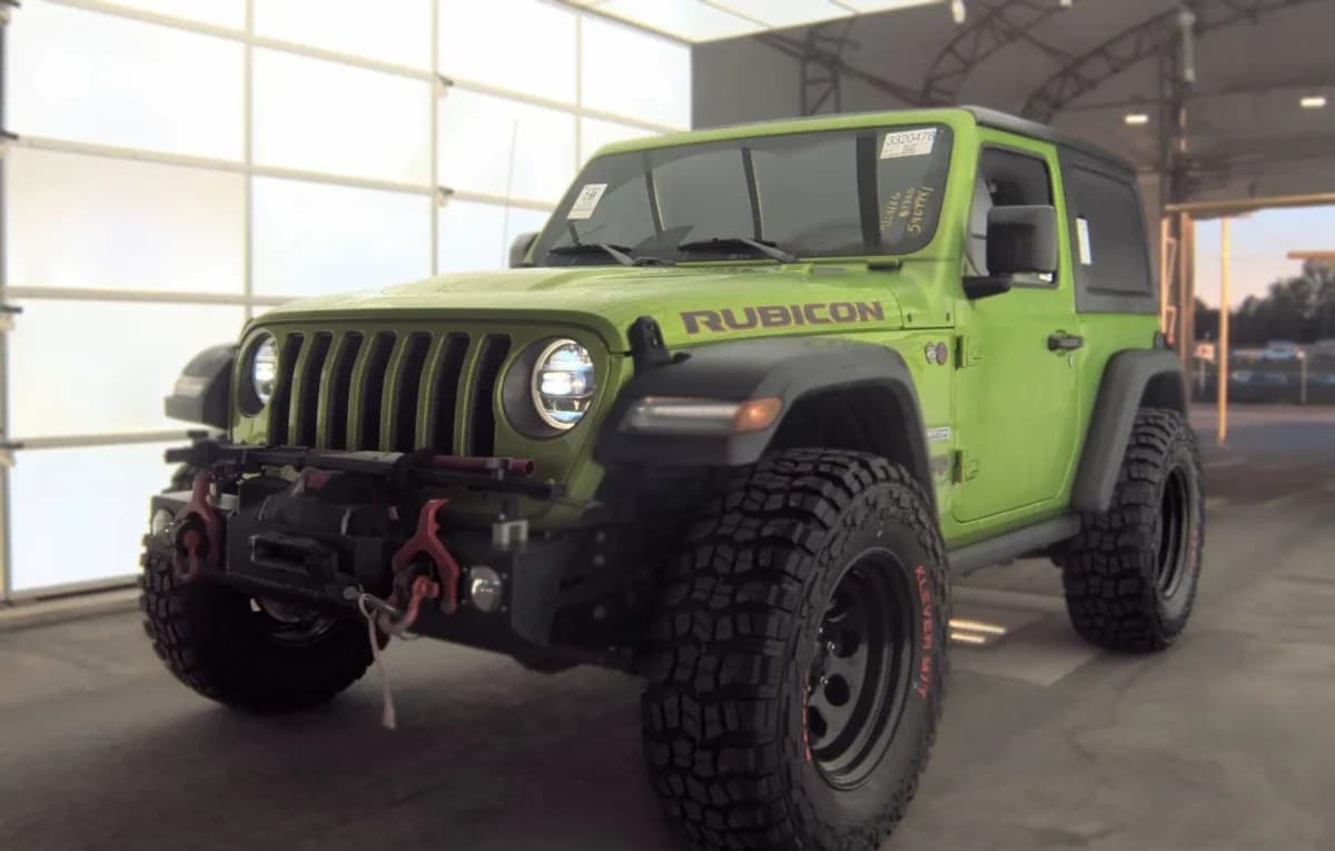 2019 JEEP WRANGLER Rubicon 2