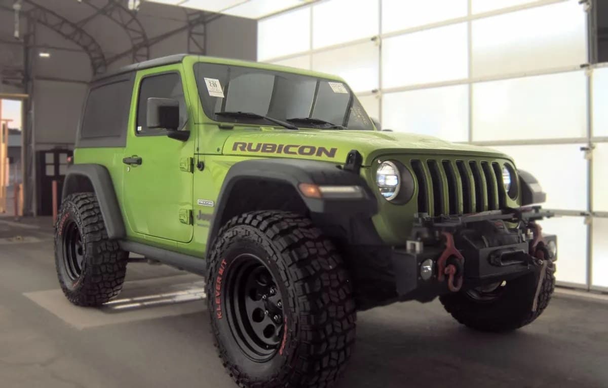 2019 JEEP WRANGLER Rubicon 4