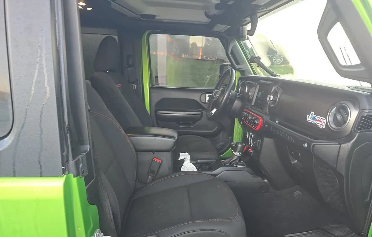 2019 JEEP WRANGLER Rubicon 5