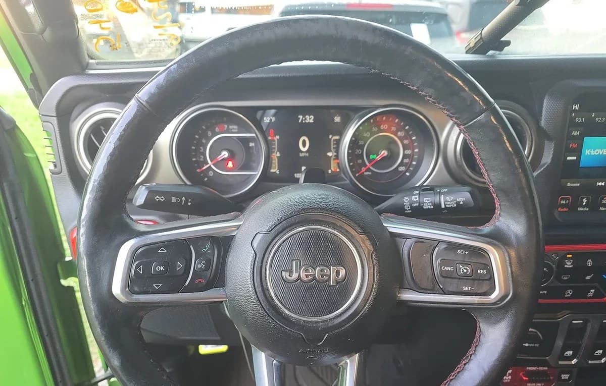 2019 JEEP WRANGLER Rubicon 7