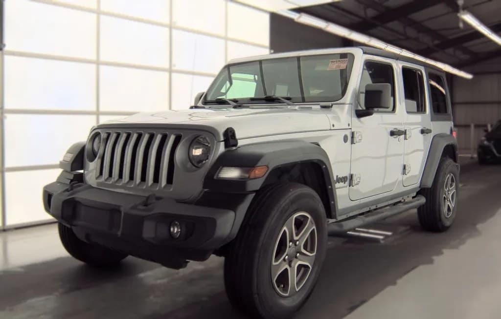 2023 JEEP WRANGLER 4 DOOR SPORT S