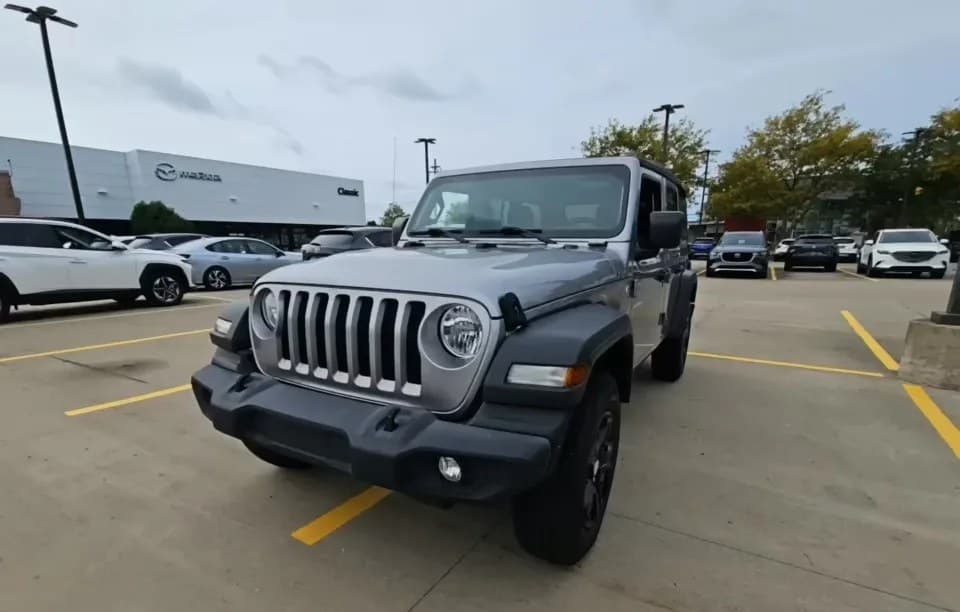 2018 JEEP WRANGLER UNLIMITED SPORT S