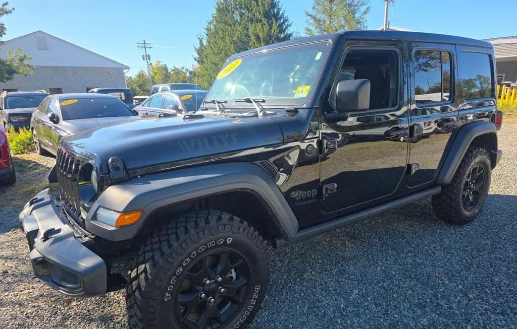 2021 JEEP WRANGLER UNLIMITED WILLYS EDITION