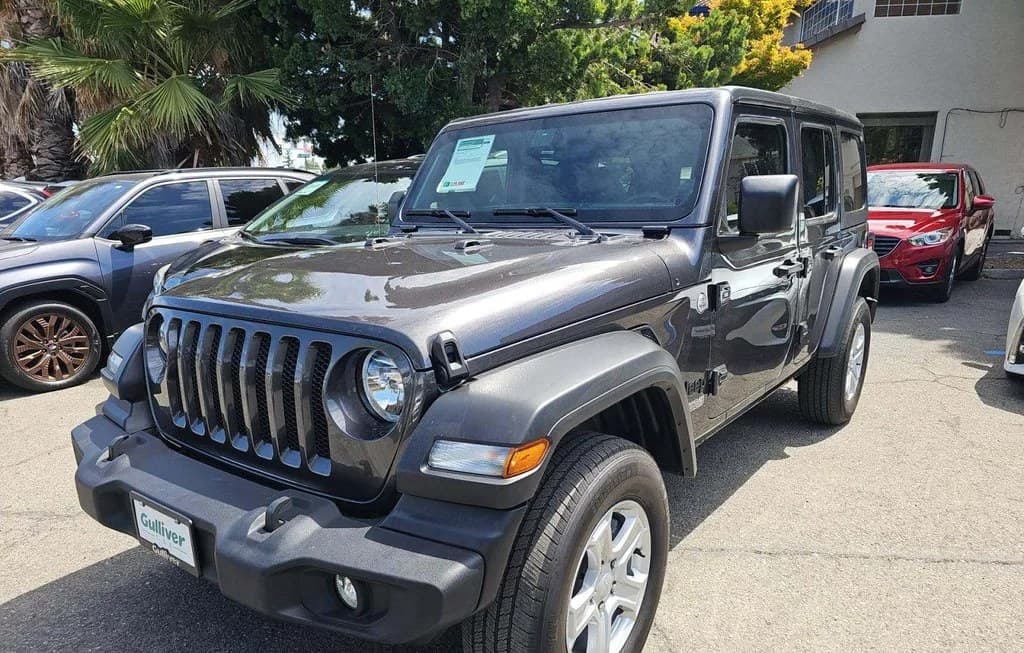 2021 JEEP WRANGLER UNLIMITED SPORT S EDITION