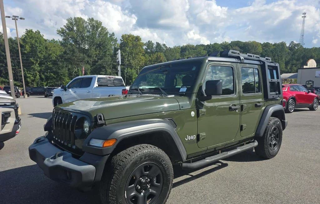2020 JEEP WRANGLER UNLIMITED SPORT
