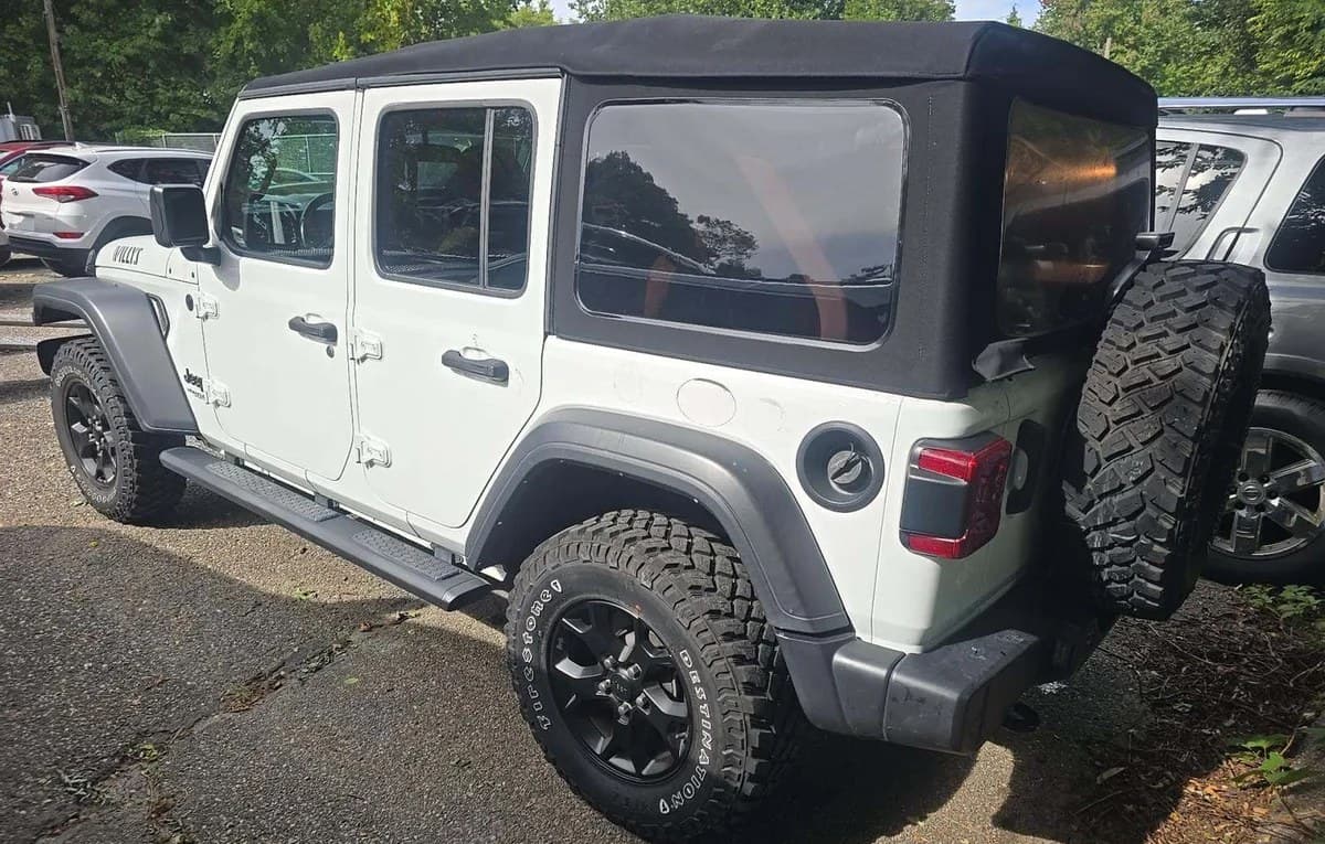 2021 JEEP WRANGLER UNLIMITED WILLYS Edition 3